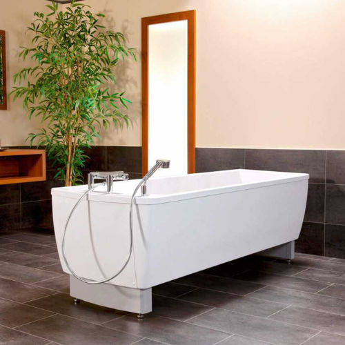 Banheira terapêutica elétrica - AVERO Comfort - BEKA Hospitec - de altura regulável / Snoezelen / para o bem-estar