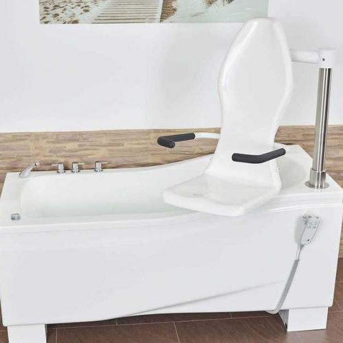 Banheira terapêutica elétrica - COMPACT plus - BEKA Hospitec - de altura regulável / Snoezelen / com assento