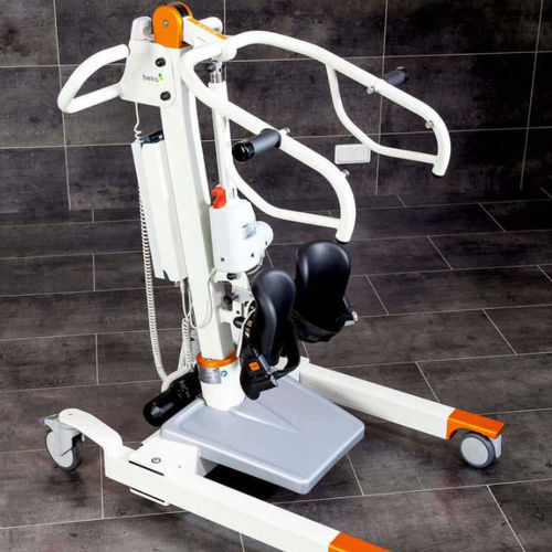 Elevador de transferência vertical elétrico - NORA Alu - BEKA Hospitec - com rodízios / com cinto