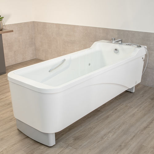 Banheira terapêutica elétrica - AVERO VIVA plus - BEKA Hospitec - de altura regulável / Snoezelen / para o bem-estar