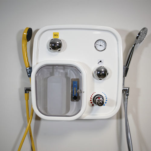 Painel de duche com desinfecção - BEKA Hospitec