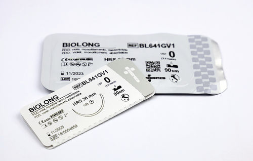 Fio de sutura absorvível - BIOLONG - Bio Sud Medical Systems - para cirurgia ortopédica / 2 / 0