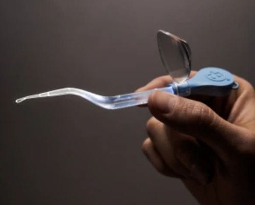 Cureta auricular - ClearLook® - Bionix Medical Technologies - descartável / com iluminação
