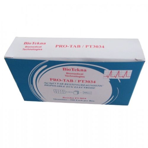 Eletrodo de ECG pad - BioTekna - de monitorização / cutâneo / descartável