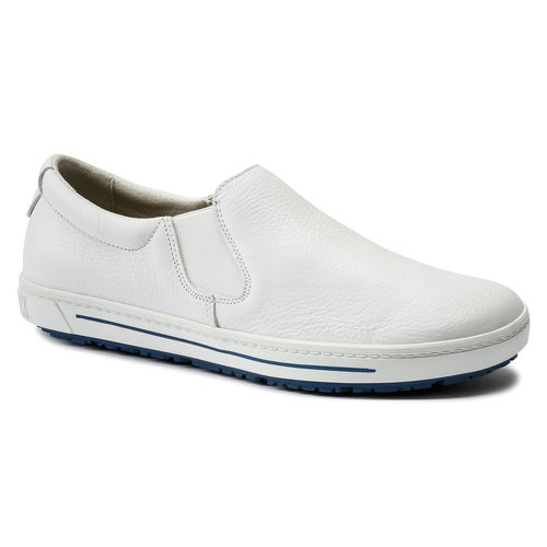 Sapato hospitalar unissexo - QO 400 - Birkenstock - antiderrapante / preto / branco