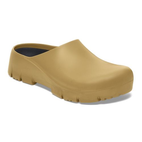 Babuche hospitalar unissexo - Super Birki 2.0 - Birkenstock - impermeável / antiderrapante / marrom