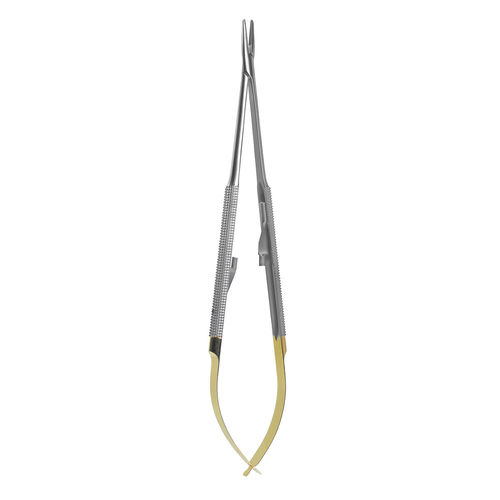 Porta-agulha para cirurgia cardíaca - 50-1489 - Boss Instruments - de Jacobson