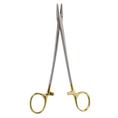 Porta-agulha cirúrgico - 50-2437 - Boss Instruments - de Mayo-Hegar