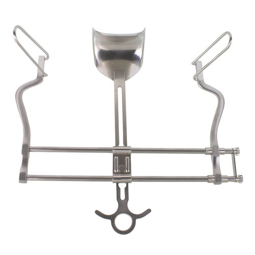 Afastador abdominal - 18-3252 - Boss Instruments - para cirurgia / de Balfour