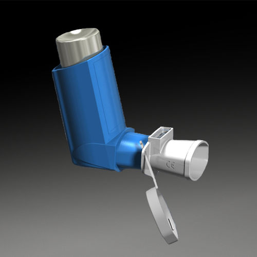 Inalador de treinamento para adulto - Flo-Tone CR MDI - Clement Clarke International