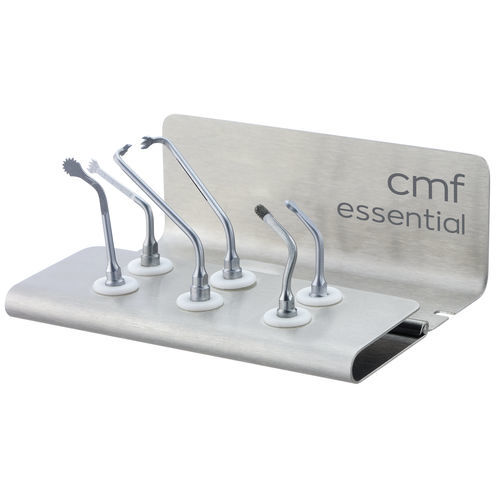 Ponta ultrassônica piezoelétrica - CMF  - ACTEON MEDICAL - para cirurgia plástica / CMF / diamantada