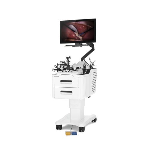 Simulador para treinamento - LAPARO Apex - Laparo Medical Simulators - de laparoscopia / cirúrgico / móvel