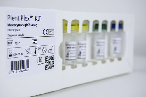 Reagente meio reacional - PlentiPlex™Mastocytosis - PentaBase - de diagnóstico / para qPCR / para detecção de mutações