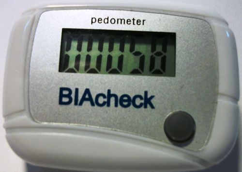 Podômetro com contador de calorias - BIACHECK  - Pursuetec