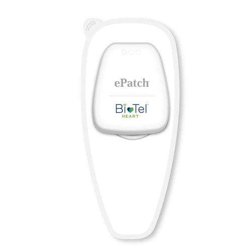 Holter de 3 canais - ePatch - BioTelemetry - 1 canal / de 2 canais / com conexão sem fio
