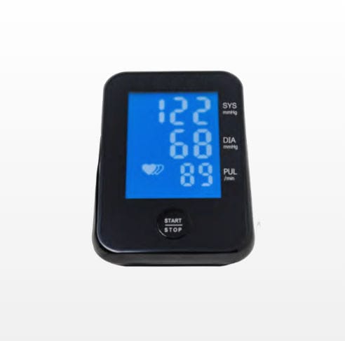 Medidor digital de pressão arterial automático - BT104 - BioTelemetry - de mesa / com braçadeira