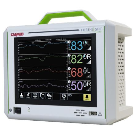 Oxímetro cerebral de bancada - FORE-SIGHT ELITE - CAS Medical Systems, Inc. CASMED