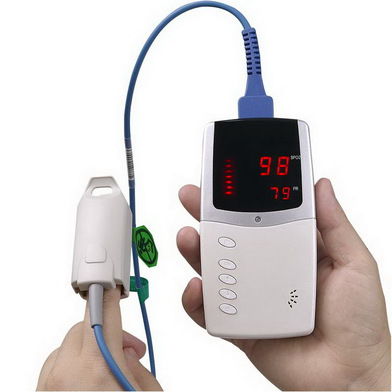 Oxímetro de pulso portátil - JERRY-II - DREAMCARE INC - com sensor separado
