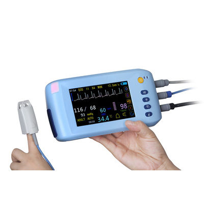 Monitor de paciente com sensor separado - JERRY-I  - DREAMCARE INC - de mão / de ECG / para cuidados intensivos