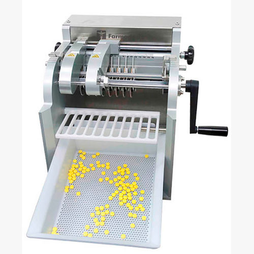 Desblistadeira compacta - DB500  - Farmadosis SL - de mesa / para a indústria farmacêutica