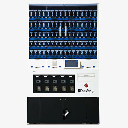 Sistema de embalagem automático - FARMA 224L - Farmadosis SL - de piso / para medicamentos / blíster