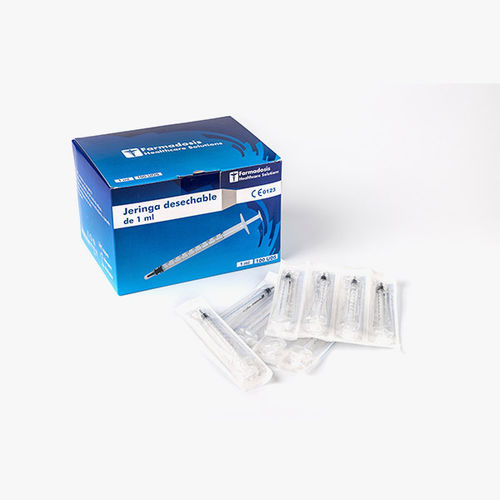 Seringa 1 ml - Farmadosis SL - descartável
