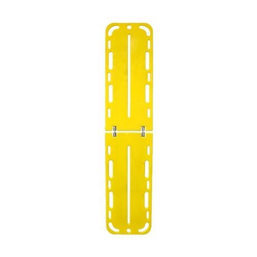 Prancha de imobilização dorsal em material plástico - AmbuResponse - First Line Technology LLC - dobrável / radiotransparente