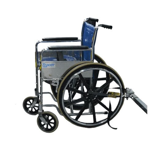 Cadeira de rodas manual - 55-06-001 - First Line Technology LLC - para ambientes externos