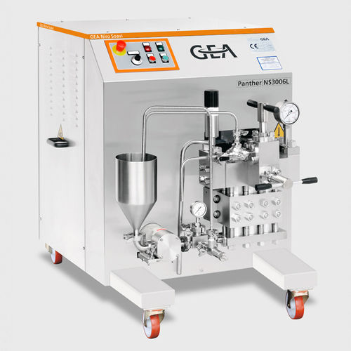 Homogeneizador para preparação de amostras -  Pony 2006 - GEA Tiromat Packaging - GEA Food Solutions Germany - para a indústria farmacêutica