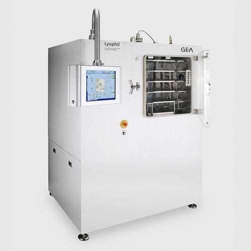 Liofilizador piloto - LYOVAC™ FCM 10-P - GEA Tiromat Packaging - GEA Food Solutions Germany - para a indústria farmacêutica / de piso
