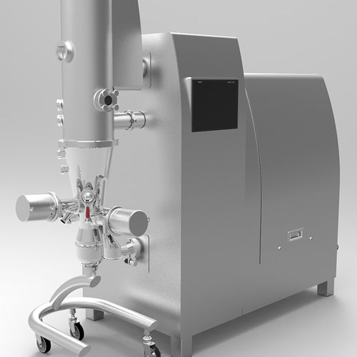 Granulador para a indústria farmacêutica - AirConnect™ - GEA Tiromat Packaging - GEA Food Solutions Germany - secador / com sistema de revestimento / de leito fluidizado