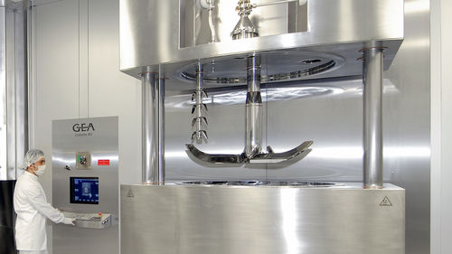 Granulador para a indústria farmacêutica - Gral™ - GEA Tiromat Packaging - GEA Food Solutions Germany - de alto cisalhamento (high-shear) / de alta velocidade