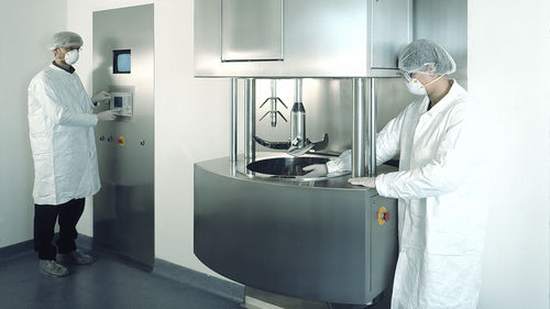 Granulador para a indústria farmacêutica - UltimaPro™ - GEA Tiromat Packaging - GEA Food Solutions Germany - secador / de alto cisalhamento (high-shear)