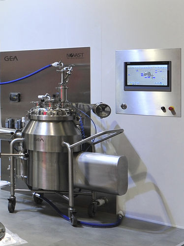 Granulador para a indústria farmacêutica - PharmaConnect™ PLUS - GEA Tiromat Packaging - GEA Food Solutions Germany - secador / de leito fluidizado