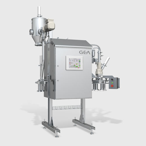 Amostrador para a indústria farmacêutica - GEA Tiromat Packaging - GEA Food Solutions Germany - para produtos em pó