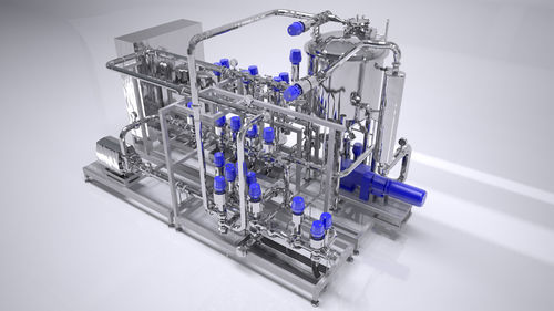 Misturador de bancada - TAILOR MADE - GEA Tiromat Packaging - GEA Food Solutions Germany - integrado / para preparação de amostras / para a indústria farmacêutica