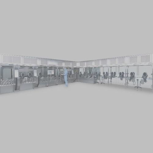 Sistema de carregamento para liofilizadores - ALUS™  - GEA Tiromat Packaging - GEA Food Solutions Germany