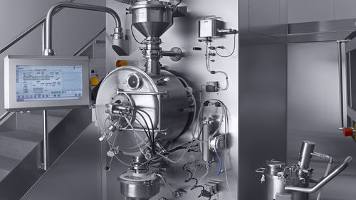 Sistema de revestimento para a indústria farmacêutica - ConsiGma® TC - GEA Tiromat Packaging - GEA Food Solutions Germany - para pesquisa e desenvolvimento / de piso / contínuo