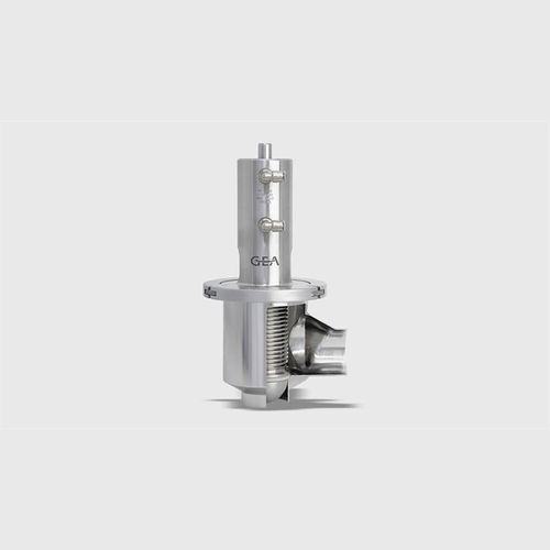 Válvula para a indústria farmacêutica - ASEPTOMAG® GD - GEA Tiromat Packaging - GEA Food Solutions Germany - em aço inoxidável / em PTFE / asséptica
