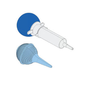 Bulbo de borracha para lavagem nasal - GRI-Alleset