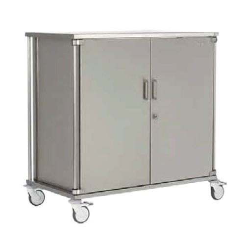 Carrinho de esterilização - Hakerman - para hospital / de medicamentos / para aparelho