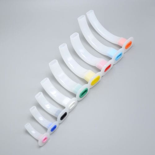 Cânula de intubação orofaríngea - PA0401 series - Hangzhou Formed Medical Devices - de Guedel / curva / descartável