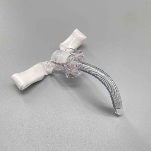 Cânula de traqueotomia - PA2203 series - Hangzhou Formed Medical Devices - curva / flexível