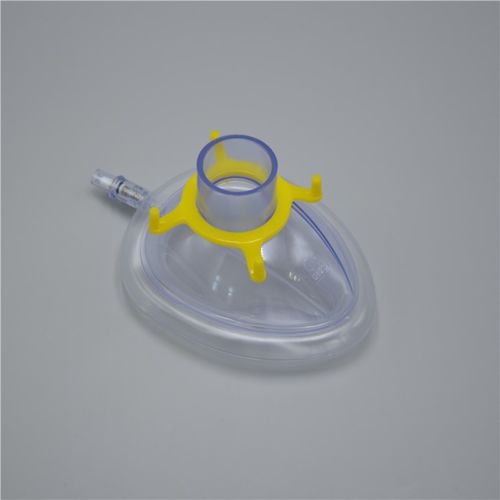 Máscara de anestesia infantil - PA1502 - Hangzhou Formed Medical Devices - em PVC / sem látex / descartável