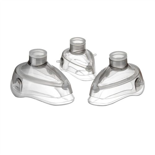 Máscara de anestesia em silicone - PA31030 series - Hangzhou Formed Medical Devices - sem látex / reutilizável / transparente