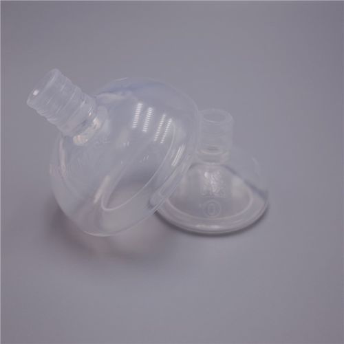 Máscara de anestesia em silicone - PA31010 series - Hangzhou Formed Medical Devices - sem látex / reutilizável / transparente