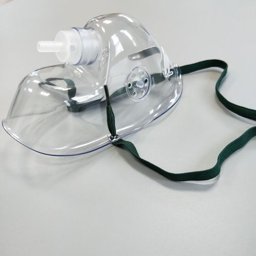 Máscara de oxigênio em PVC - PA050 series - Hangzhou Formed Medical Devices - transparente / regulável