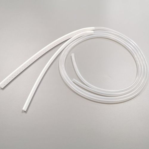 Tubo de drenagem - PD0205 series - Hangzhou Formed Medical Devices - em silicone / plano / com ranhuras