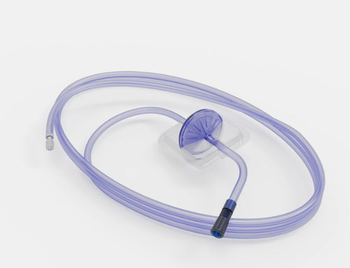 Tubo de insuflação - PS01010 series - Hangzhou Formed Medical Devices - reto / flexível / transparente