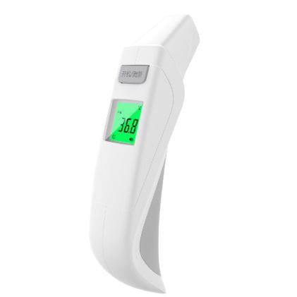 Termômetro clínico - 8216 series - Hetaida Technology Co., Ltd. - ambiente / digital / de infravermelho